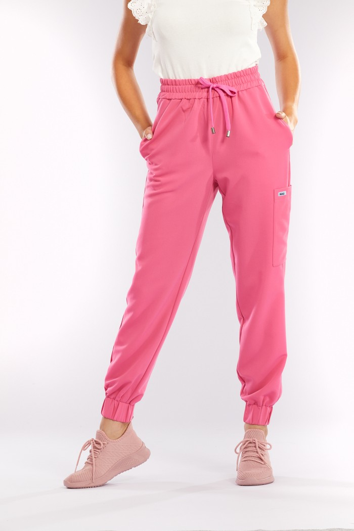 Spodnie medyczne OSSA - Lady in pink