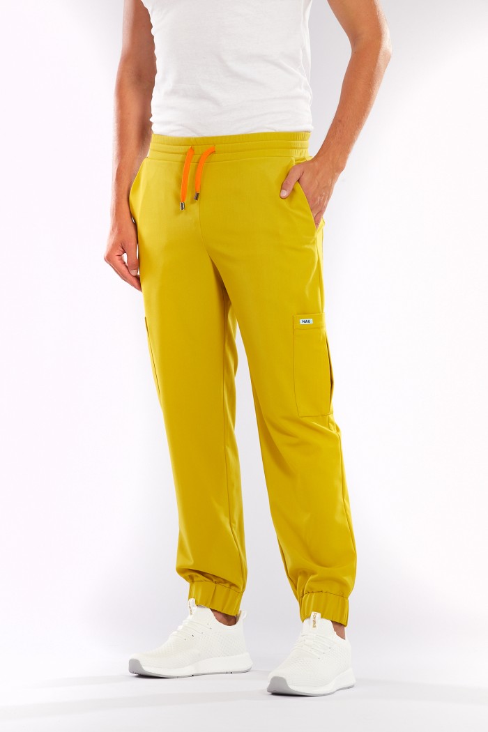 Spodnie medyczne męskie - Pardon my Dijon