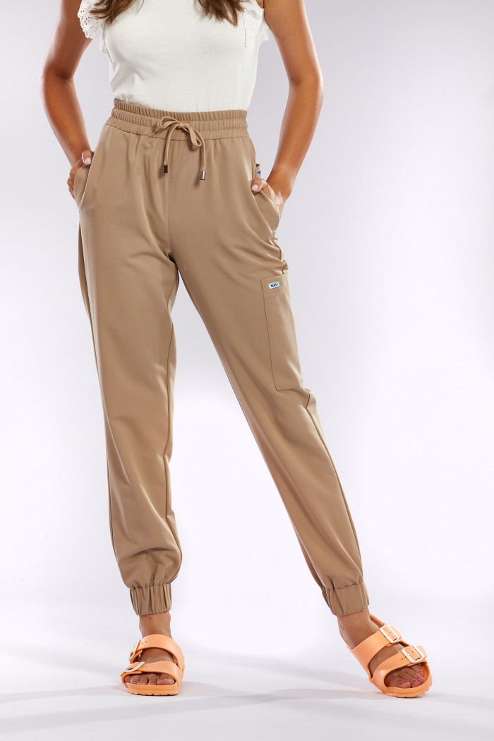 Spodnie medyczne OSSA - Caffe latte please!