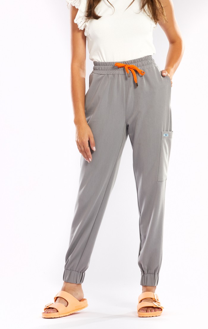 Spodnie medyczne OSSA - Grey whisper