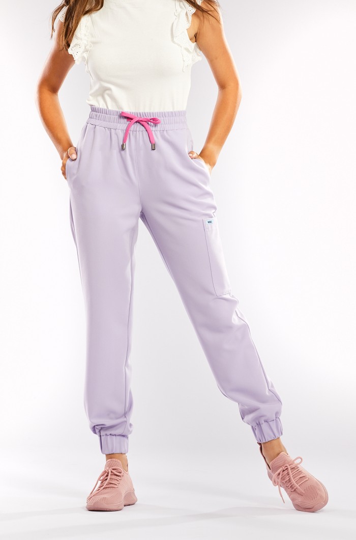 Spodnie medyczne OSSA - Lavender field