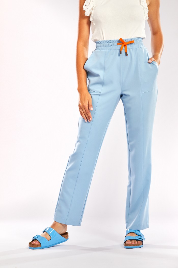 Spodnie medyczne TIBIA - Azzurro