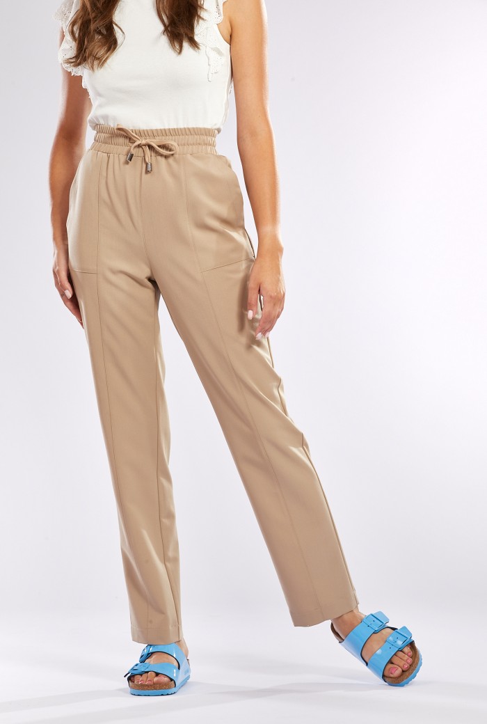 Spodnie medyczne TIBIA - Caffe latte please!