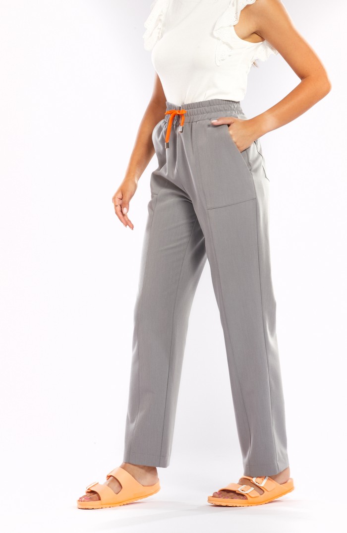 Spodnie medyczne TIBIA - Gray whisper