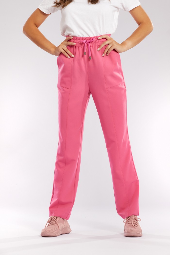 Spodnie medyczne TIBIA - Lady in pink