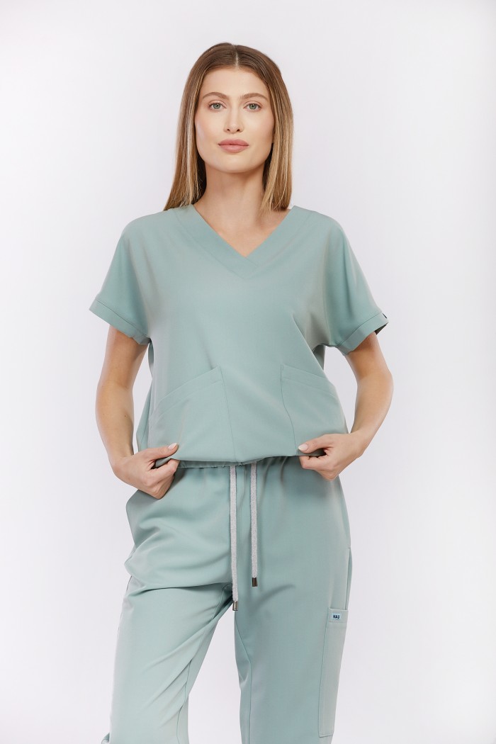 Bluza medyczna Vita - Leaf it to me