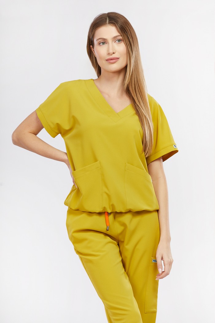 Bluza medyczna Vita - Pardon my Dijon