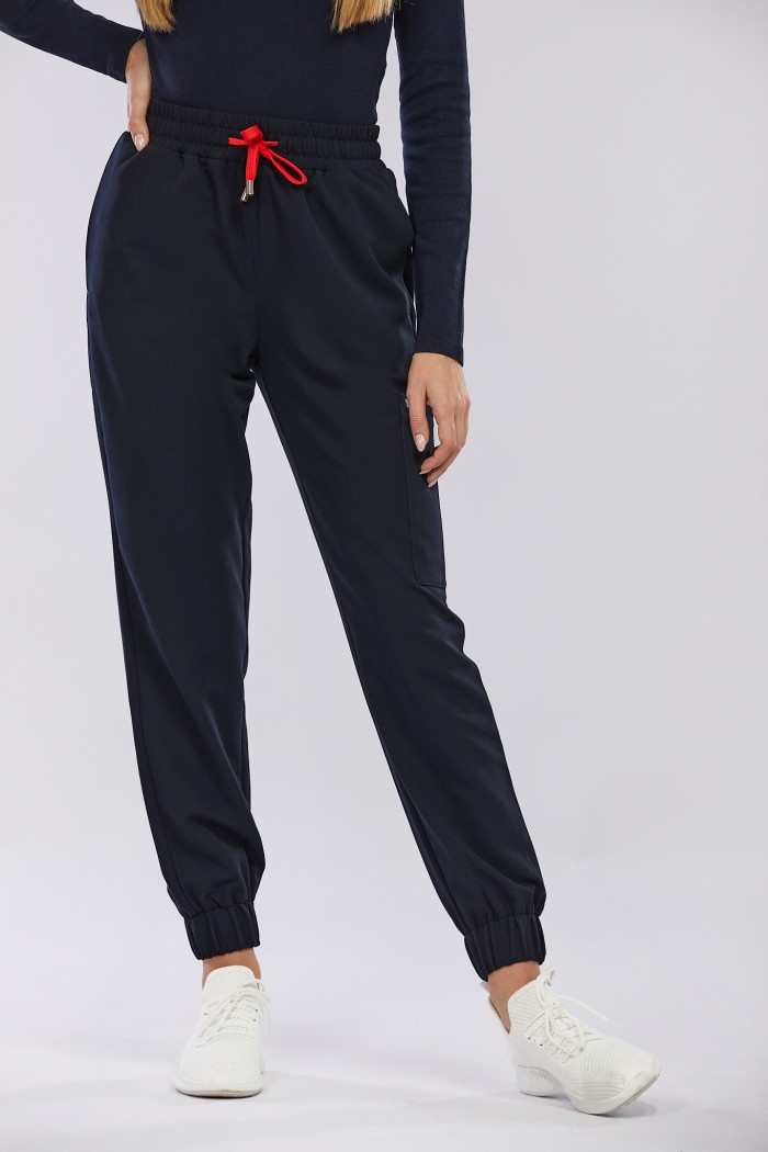 Spodnie medyczne OSSA - Blueberry Midnight