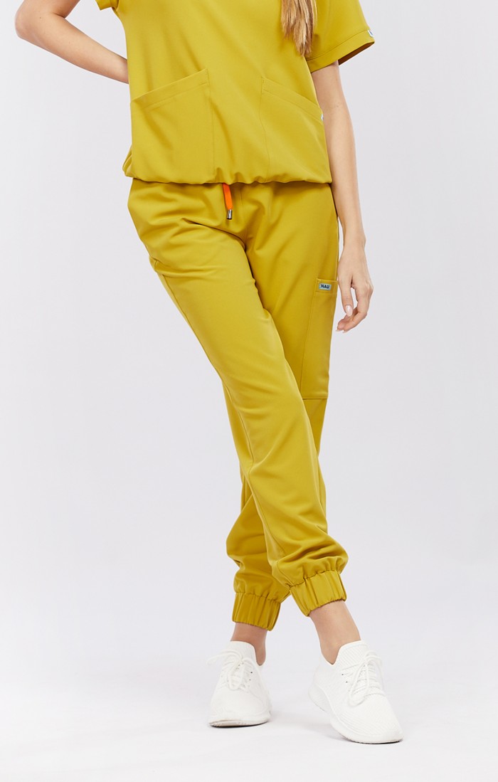 Spodnie medyczne OSSA - Pardon my Dijon