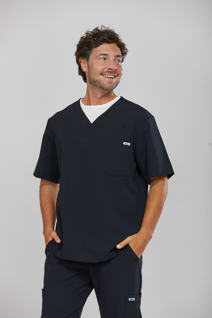 Bluza medyczna męska - Blueberry midnight