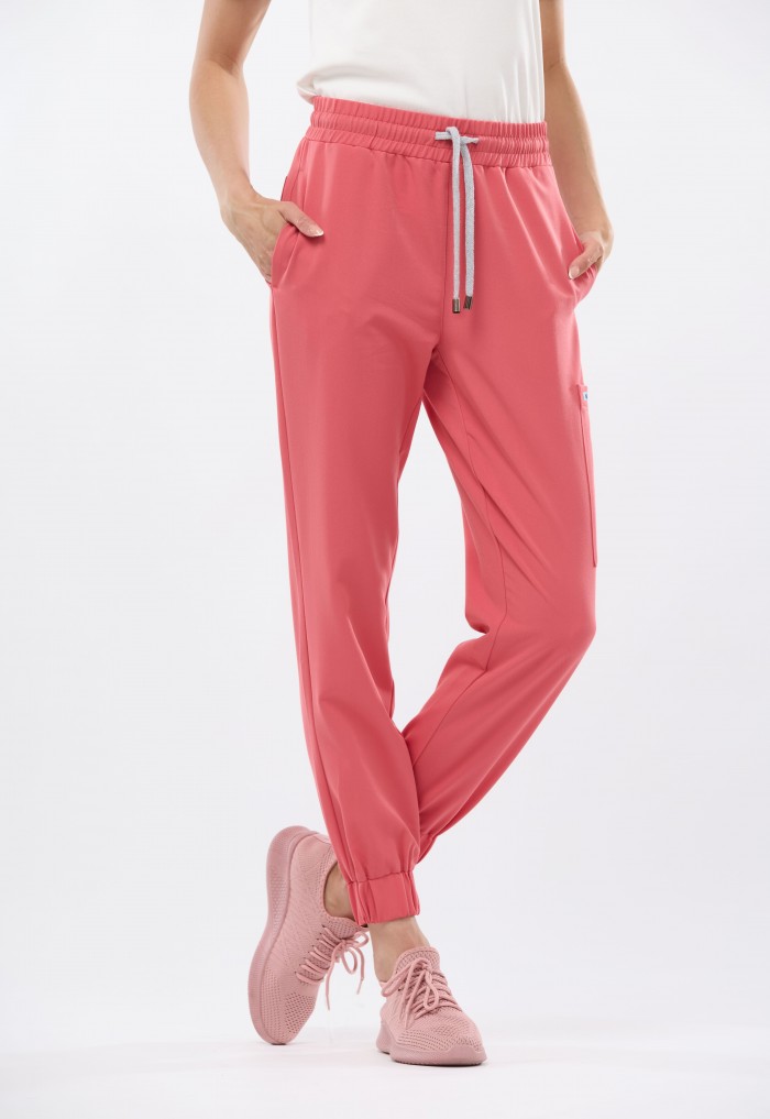Spodnie medyczne OSSA - Feeling Coralicious
