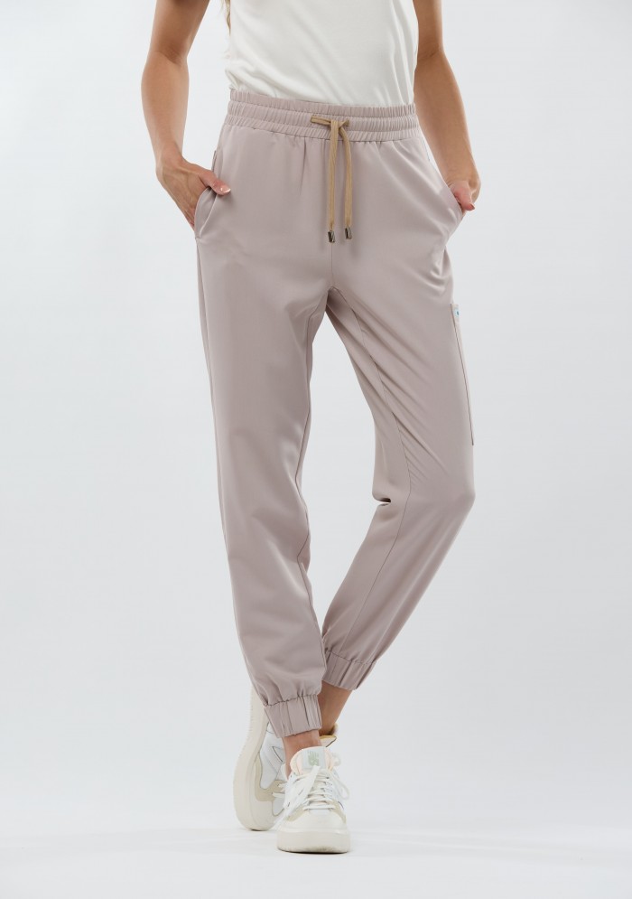 Spodnie medyczne OSSA - Frosted latte, Love